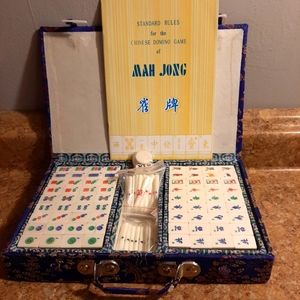 Vintage Mahjongg game